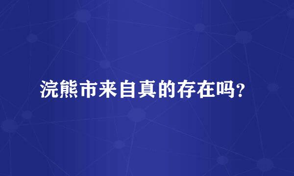 浣熊市来自真的存在吗？