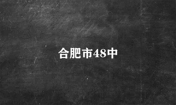 合肥市48中