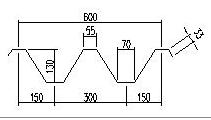 压型钢板型号解读：yx130-300-600是什么意思