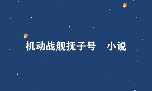 机动战舰抚子号 小说