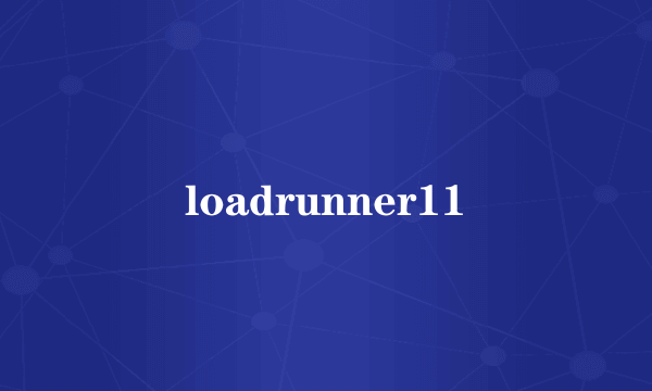 loadrunner11