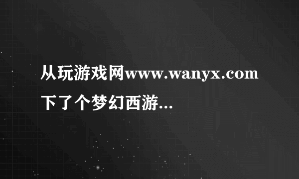 从玩游戏网www.wanyx.com下了个梦幻西游单机版安全吗，有病毒吗，求高手解答。。