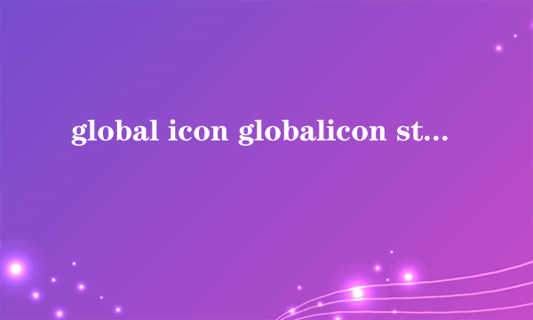 global icon globalicon status