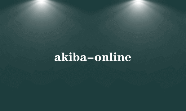 akiba-online