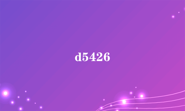 d5426