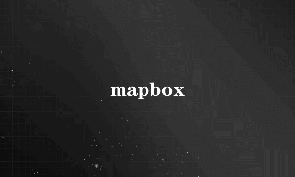 mapbox