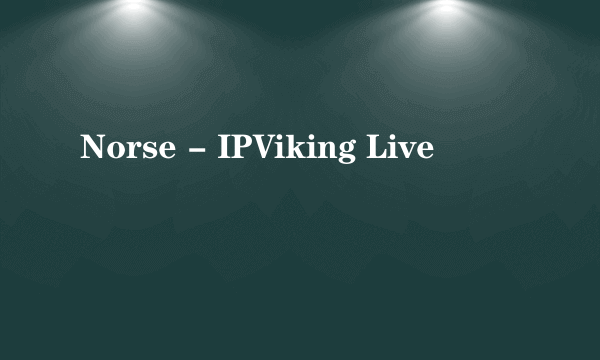 Norse - IPViking Live