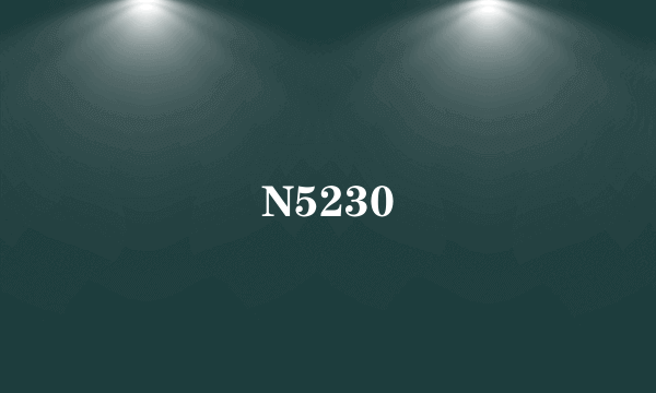 N5230