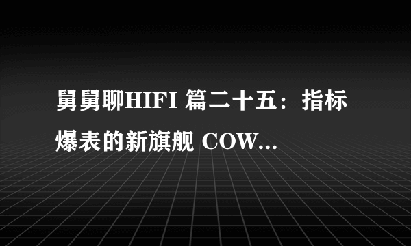 舅舅聊HIFI 篇二十五：指标爆表的新旗舰 COWON Plenue L播放器轻体验