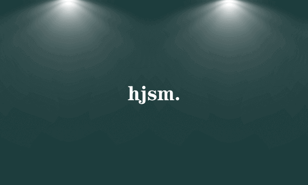 hjsm.